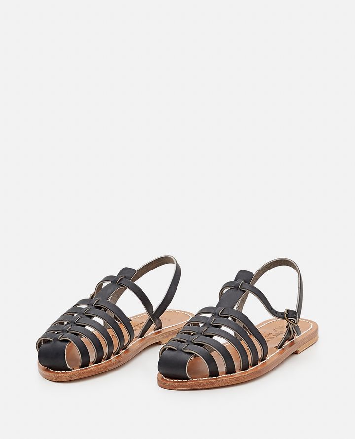 K.Jacques ADRIEN LEATHER SANDALS Moda