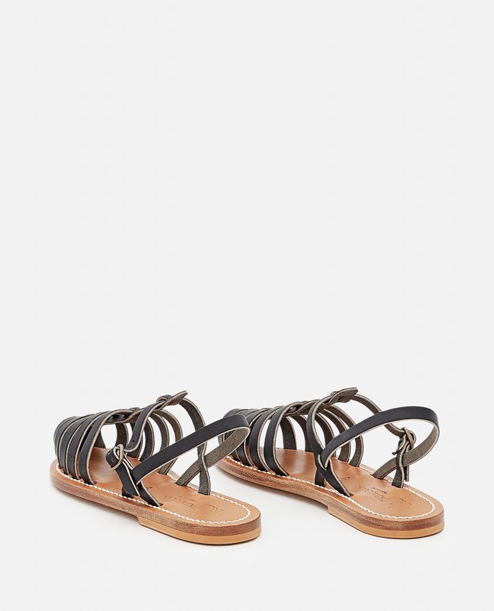 K.Jacques ADRIEN LEATHER SANDALS Moda