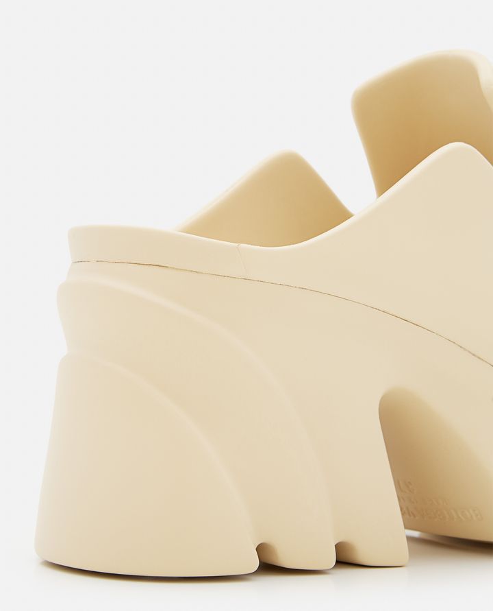 Bottega Veneta 90MM GEL RUBBER FLASH CLOGS Comprare a buon mercato