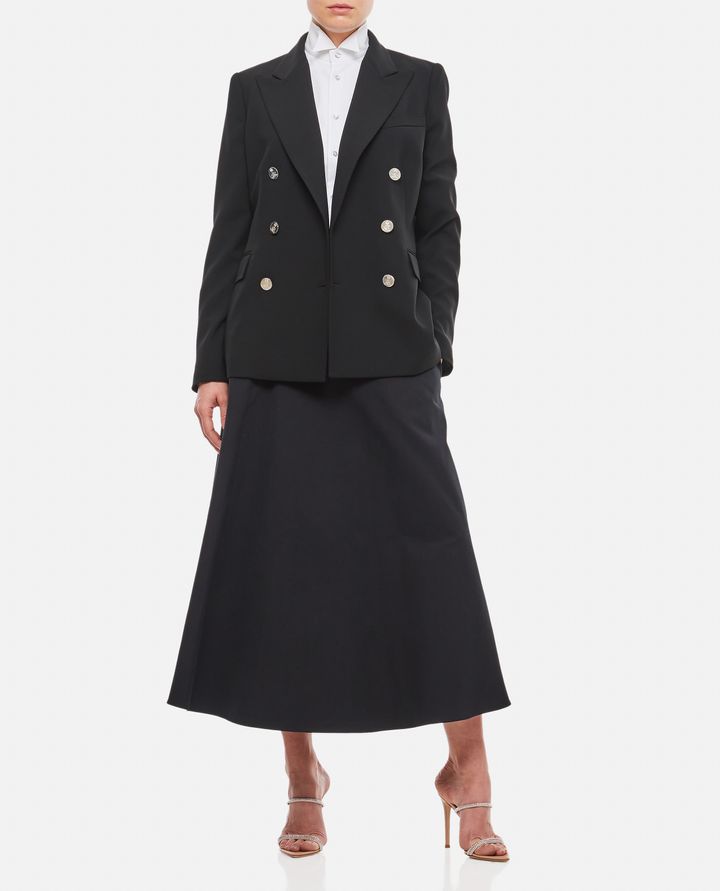Ralph Lauren Collection CAMDEN WOOL DOUBLE-BREASTED JACKET Spedizione Gratuita