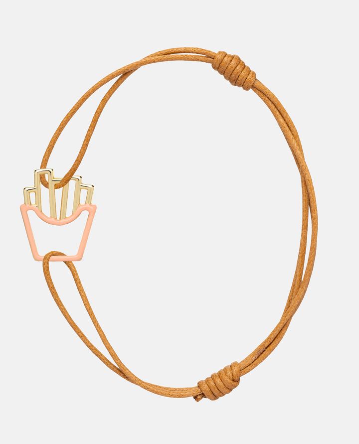 Aliita PAPITAS ENAMEL BRACCIALE CORDA Consegna Veloce