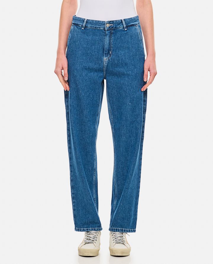 Carhartt WIP W' PIERCE PANT STRAIGHT 'MAVERICK' DENIM