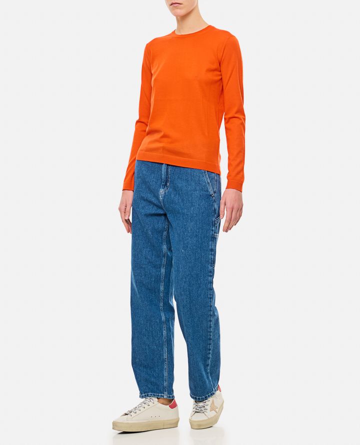 Carhartt WIP W' PIERCE PANT STRAIGHT 'MAVERICK' DENIM Convenienza