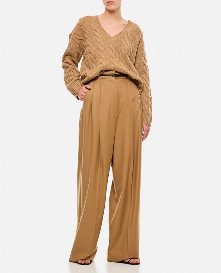 Sportmax KIENS12 PANTALONI AMPI Grandi sconti