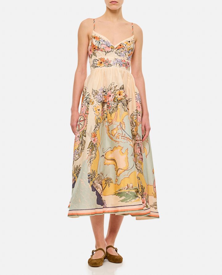 Zimmermann TALLOW ABITO In Vendita