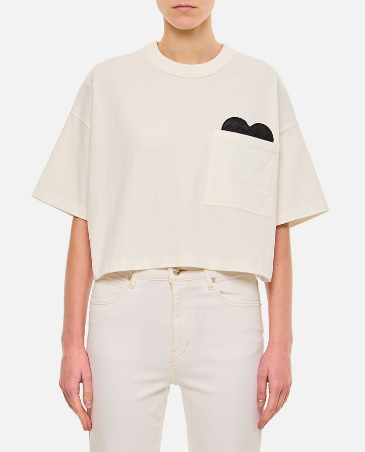 Bottega Veneta T-SHIRT CORTA