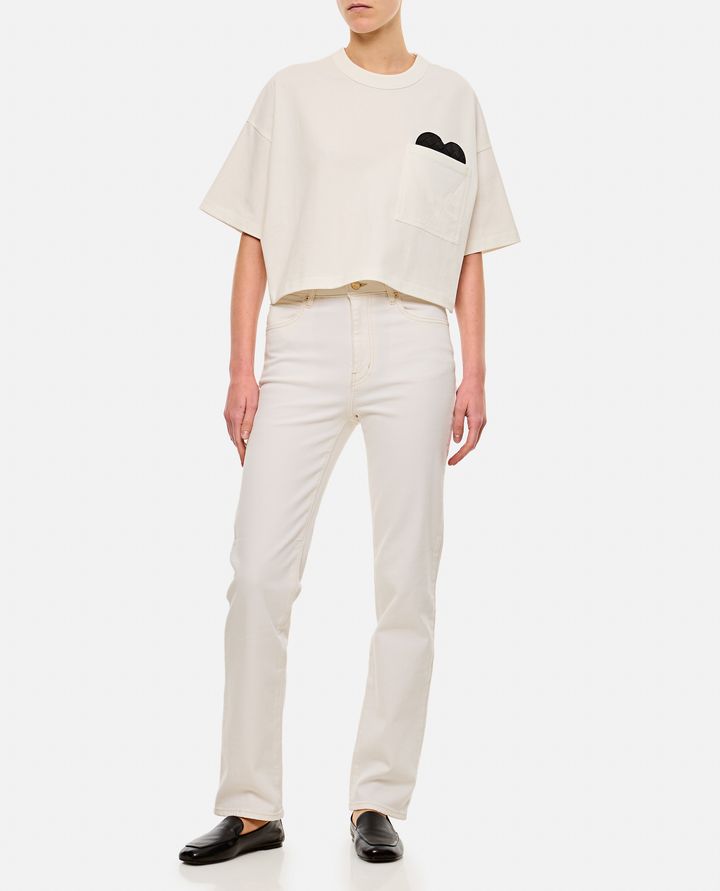 Bottega Veneta T-SHIRT CORTA Offerte