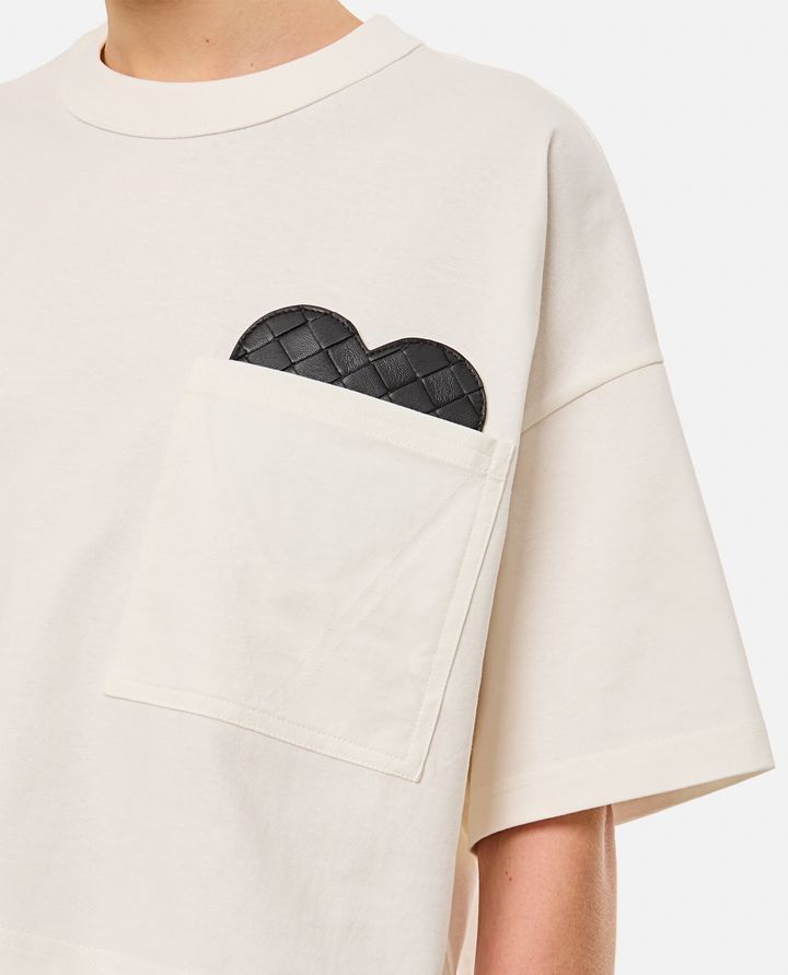 Bottega Veneta T-SHIRT CORTA Offerte