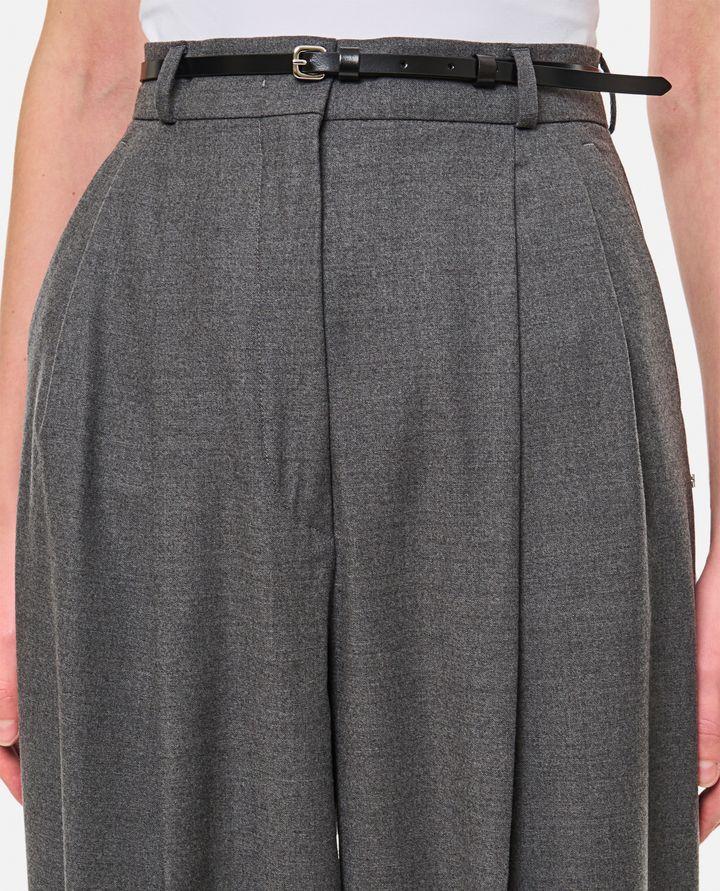 Sportmax KIENS12 PANTALONI AMPI Saldi Di Fabbrica