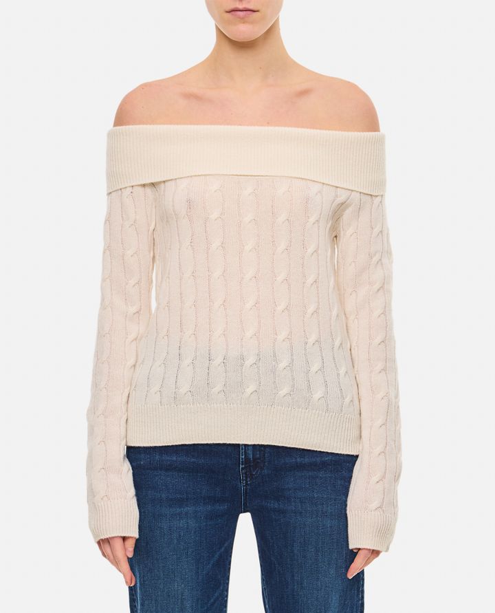 Ralph Lauren Collection MAGLIONE OFF SHOULDER Vendite Flash
