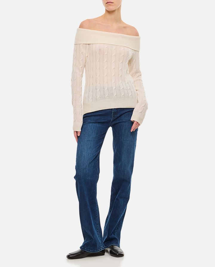 Ralph Lauren Collection MAGLIONE OFF SHOULDER Vendite Flash