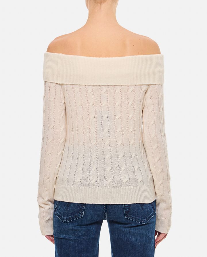 Ralph Lauren Collection MAGLIONE OFF SHOULDER Vendite Flash