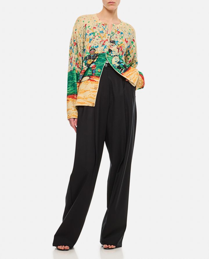 Sportmax KIENS12 PANTALONI AMPI Negozio