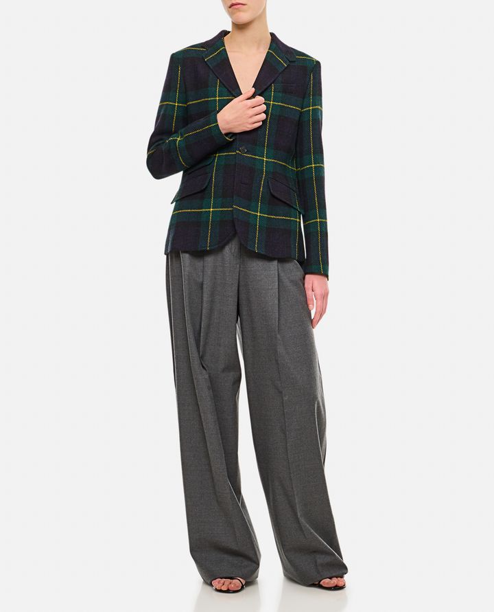 Polo Ralph Lauren BLAZER MONOPETTO TARTAN Italia