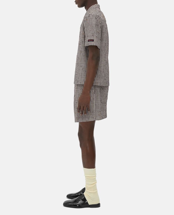 Bottega Veneta PANTALONCINI A QUADRETTI Negozi Online