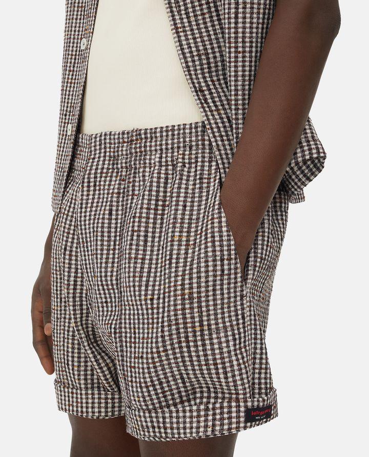 Bottega Veneta PANTALONCINI A QUADRETTI Negozi Online