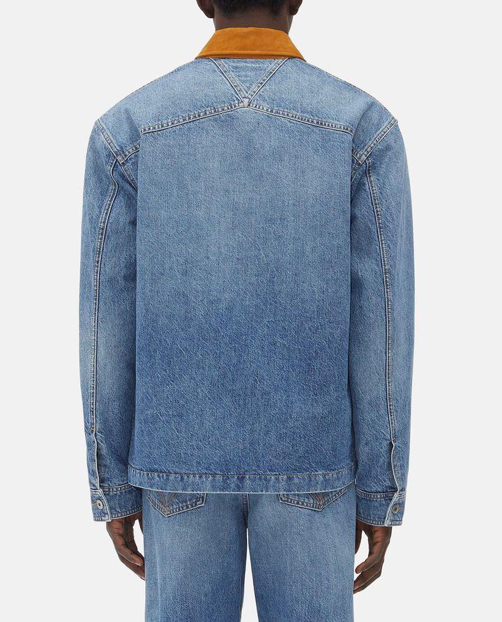 Bottega Veneta VINTAGE INDIGO DENIM JACKET Acquista Ora