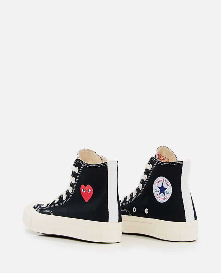 Comme Des Garçons Play PLAY CONVERSE HIGH SNEAKERS Promozione Limitata