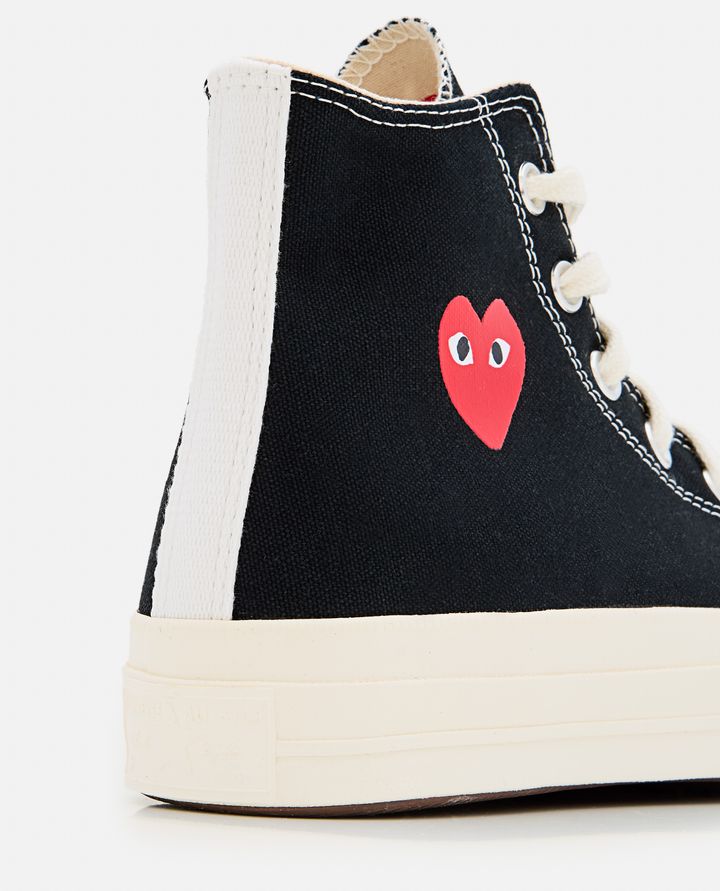 Comme Des Garçons Play PLAY CONVERSE HIGH SNEAKERS Promozione Limitata