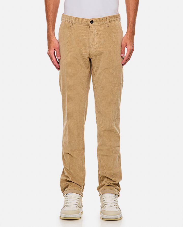 Incotex PANTALONI IN VELLUTO