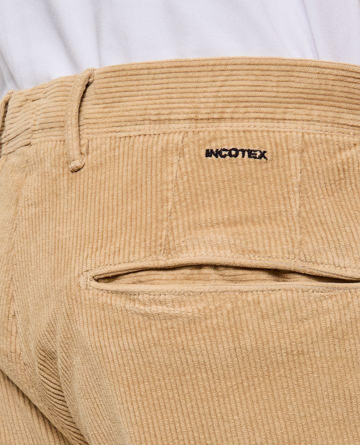 Incotex PANTALONI IN VELLUTO Prezzo Ridotto