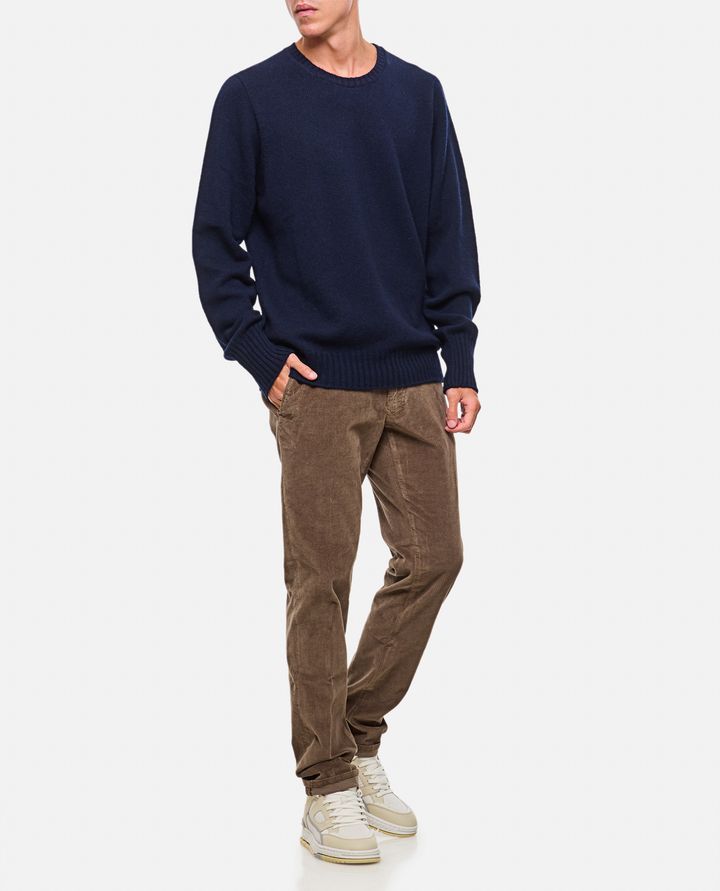 Incotex PANTALONI IN VELLUTO Sottocosto