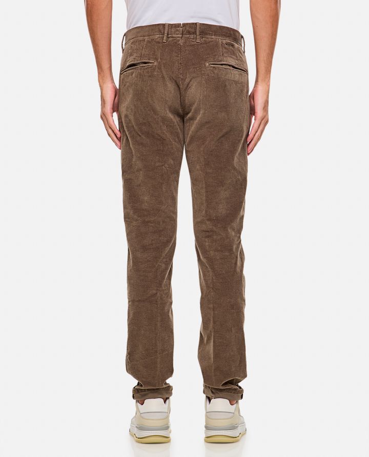 Incotex PANTALONI IN VELLUTO Sottocosto
