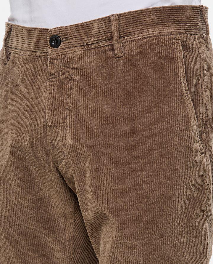 Incotex PANTALONI IN VELLUTO Sottocosto