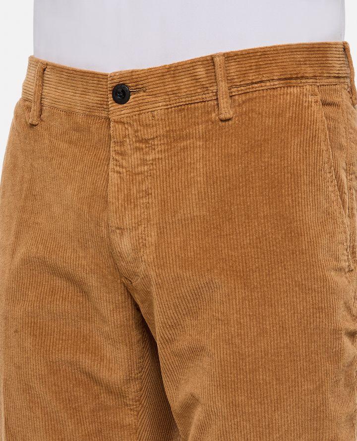 Incotex PANTALONE IN VELLUTO Offerta