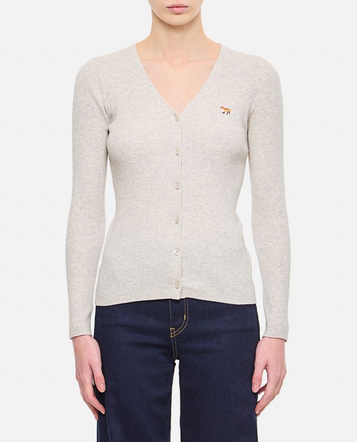 Maison Kitsuné GARDIGAN A COSTINE CON PATCH Economico