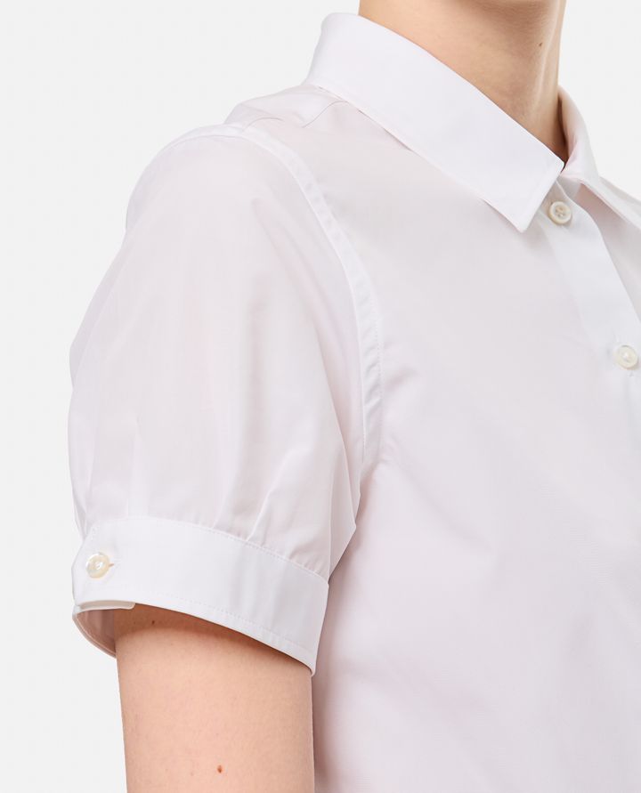 Thom Browne CAMICIA CORTA COLLEGE In Vendita