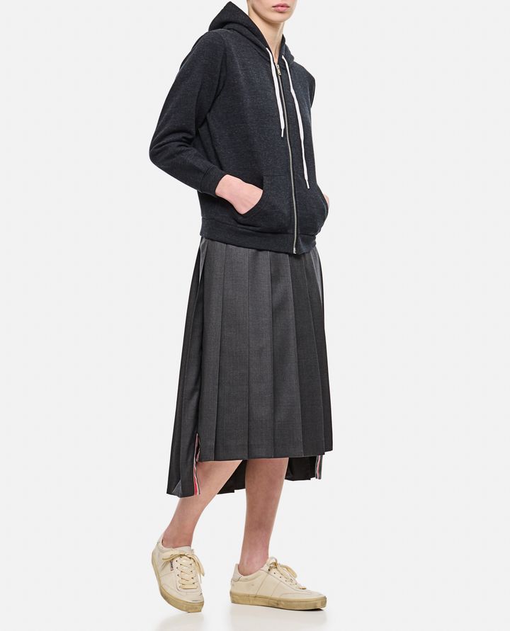 Thom Browne GONNA MIDI PLISSE' Saldi