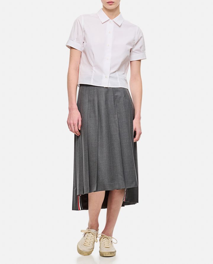 Thom Browne GONNA MIDI PLISSE' Offerte