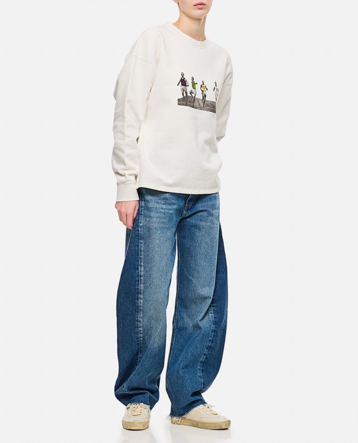 Agolde LUNA PIECED JEAN IN SPLIT Vendita Economica
