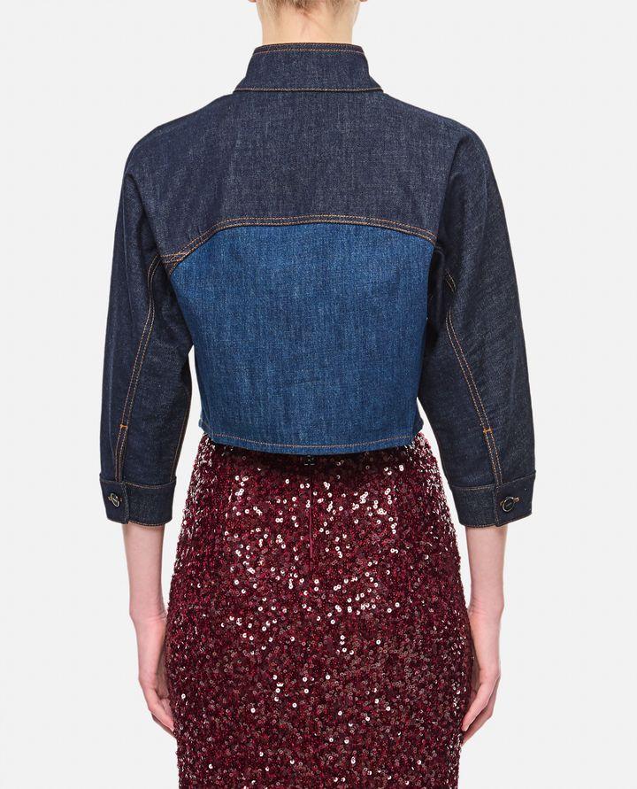 Fendi GIACCA DENIM BICOLOR Italy