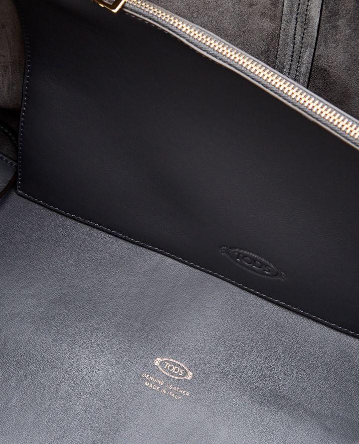 Tod's DBM BORSA SHOPPING IN PELLE Promozione