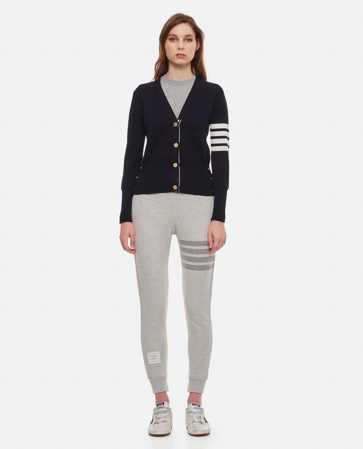 Thom Browne JOGGERS IN COTONE Affare Del Giorno