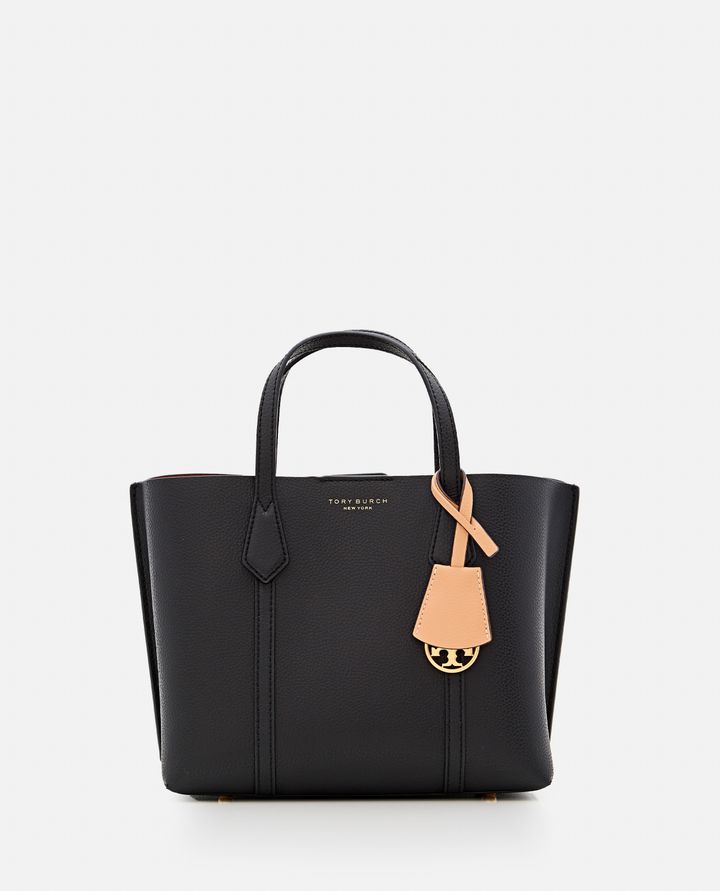 Tory Burch BORSA TOTE IN PELLE PERRY Saldi Di Fabbrica