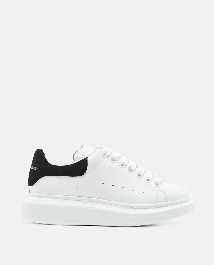 Alexander McQueen 45MM LARRY LEATHER SNEAKERS Italy