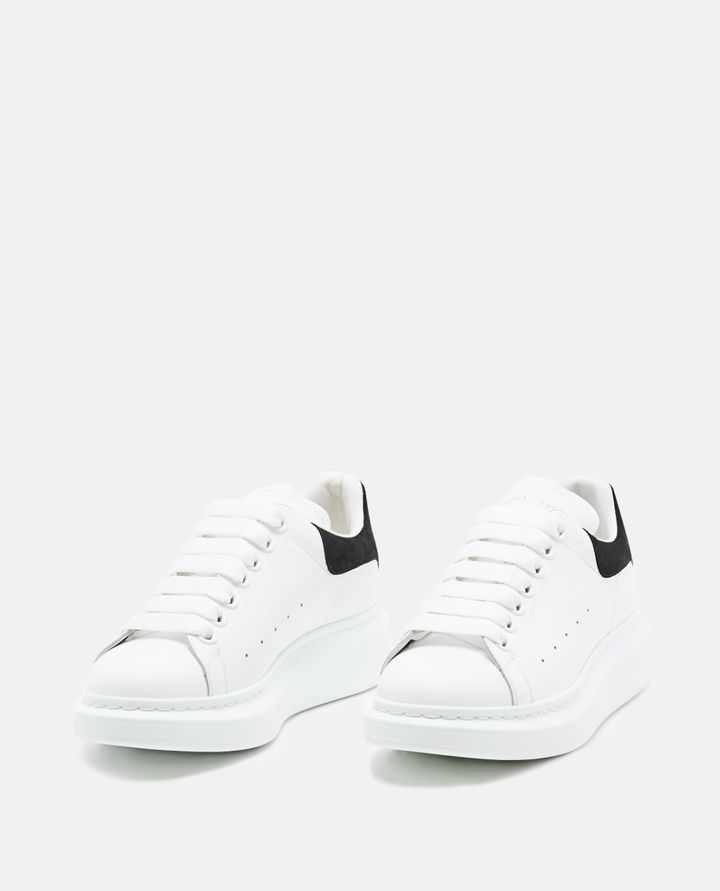 Alexander McQueen 45MM LARRY LEATHER SNEAKERS Italy