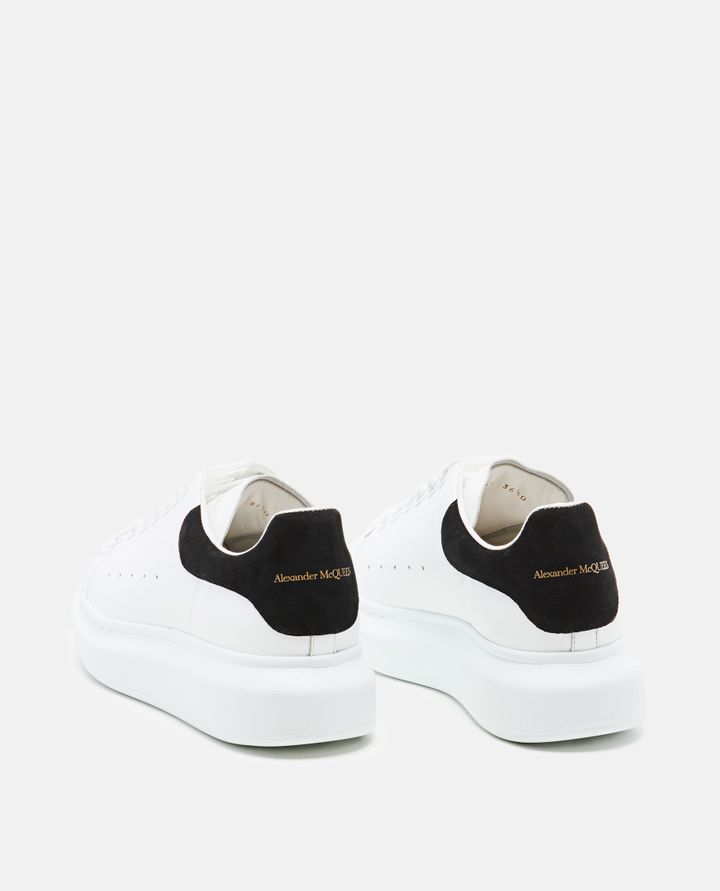 Alexander McQueen 45MM LARRY LEATHER SNEAKERS Italy