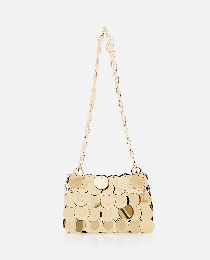 Rabanne BORSA A SPALLA SPARKLE NANO Vendita