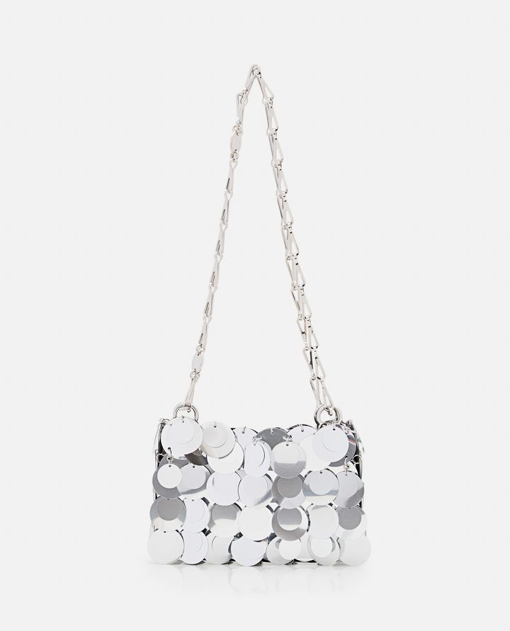 Rabanne BORSA A SPALLA NANO SPARKLE Promozione