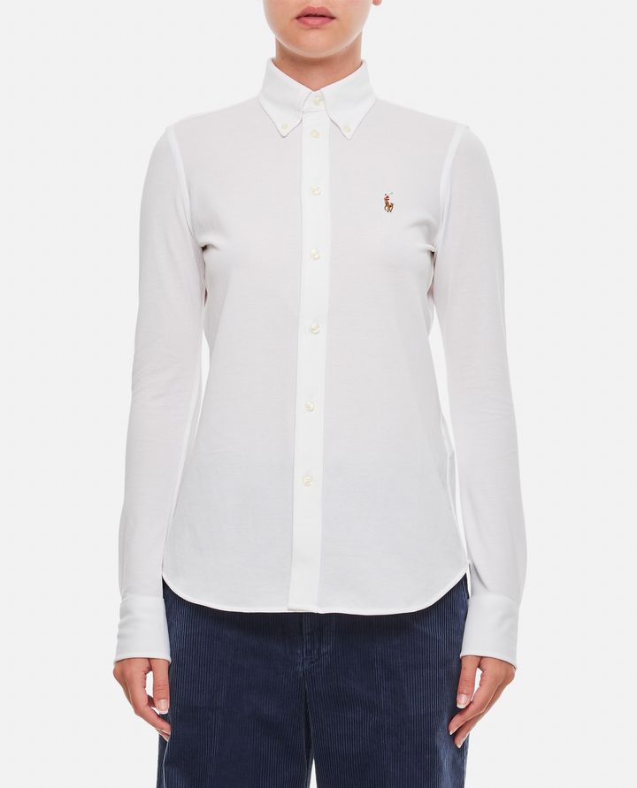 Polo Ralph Lauren CAMICIA HEIDI SKINNY MANICHE LUNGHE Consegna Veloce