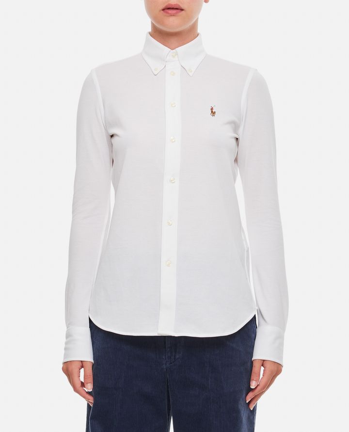 Polo Ralph Lauren CAMICIA HEIDI SKINNY MANICHE LUNGHE Consegna Veloce