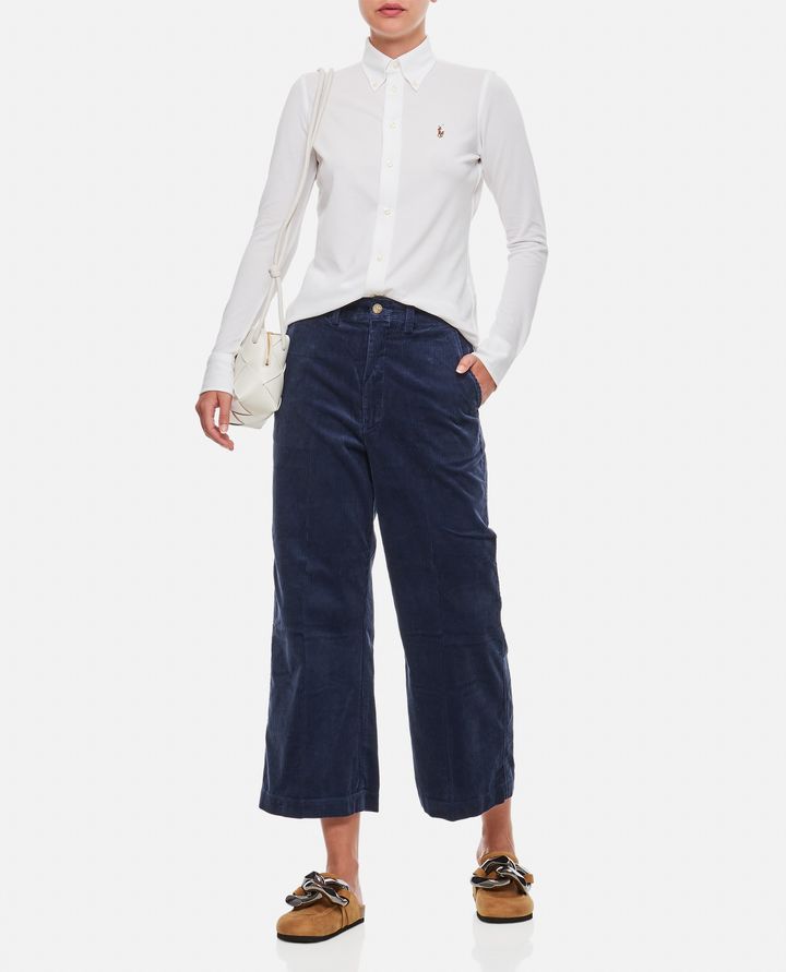 Polo Ralph Lauren CAMICIA HEIDI SKINNY MANICHE LUNGHE Consegna Veloce