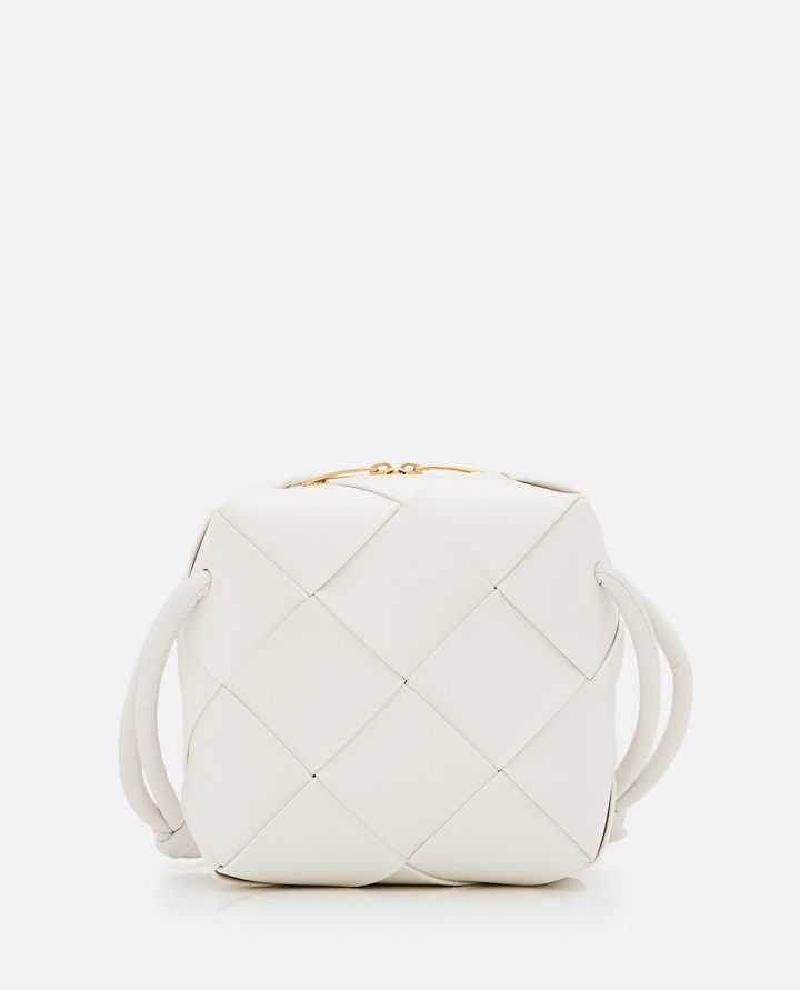 Bottega Veneta MINI CASSETTE CAMERA BAG IN PELLE Promozione Limitata