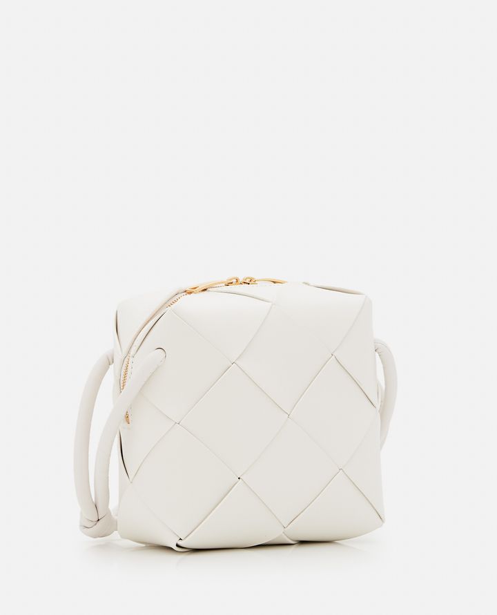 Bottega Veneta MINI CASSETTE CAMERA BAG IN PELLE Promozione Limitata