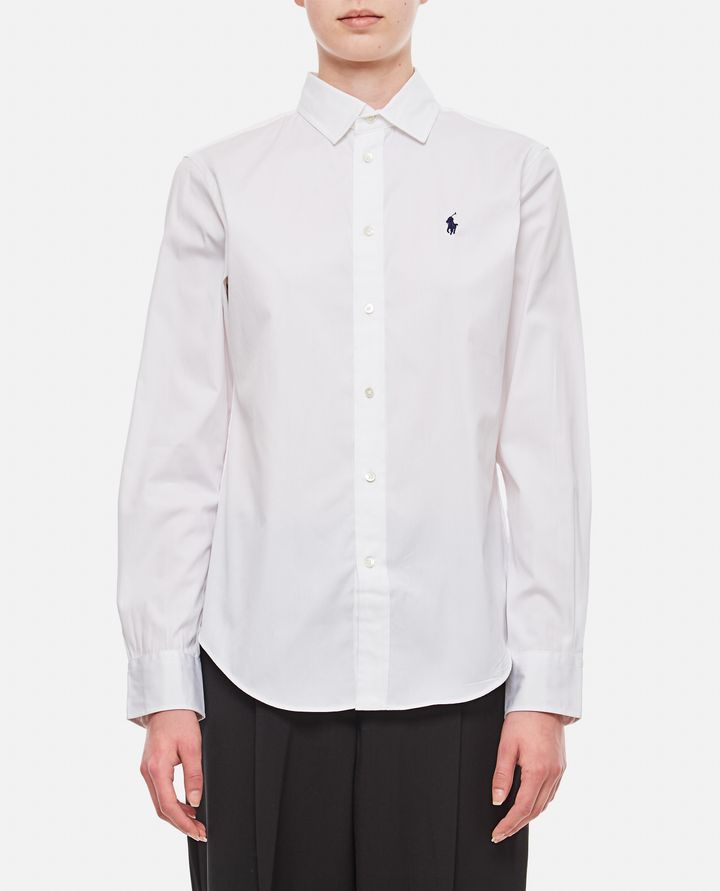 Polo Ralph Lauren CAMICIA MANICA LUNGA CON BOTTONI DAVANTI Prezzo Ridotto