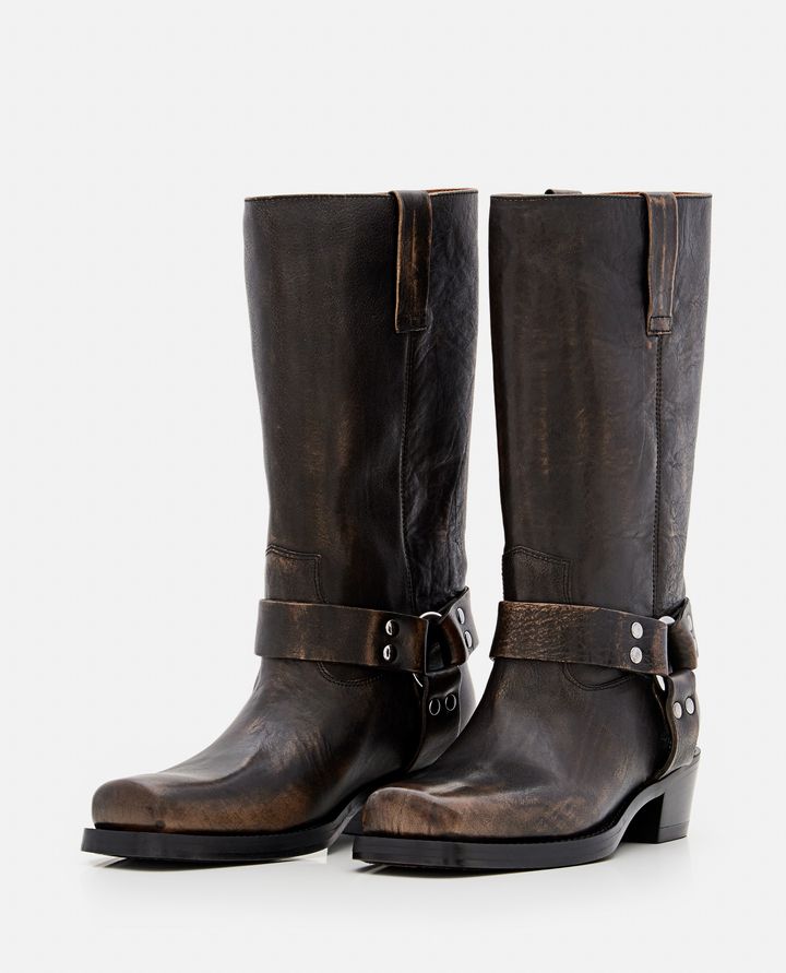 Paris Texas ROXY BRUSHED STIVALI Sottocosto